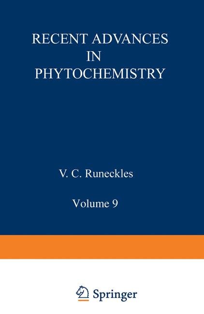 Front cover_Recent Advances in Phytochemistry