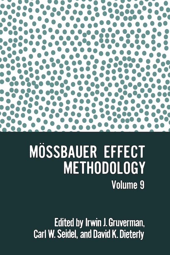 Front cover_Mossbauer Effect Methodology
