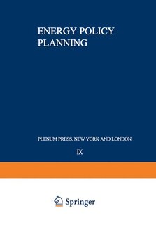 Front cover_Energy Policy Planning