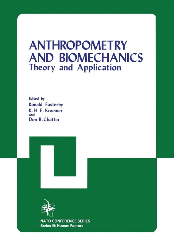 Front cover_Anthropometry and Biomechanics