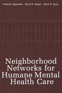 Couverture_Neighborhood Networks for Humane Mental Health Care