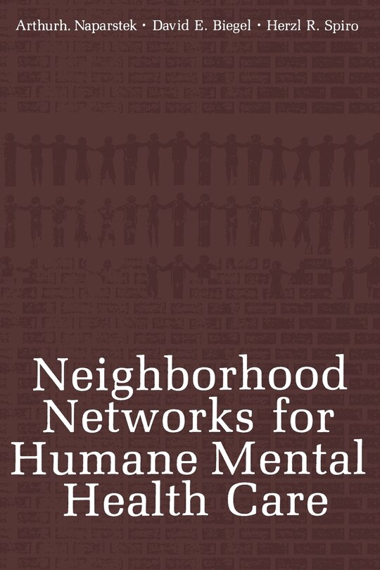 Couverture_Neighborhood Networks for Humane Mental Health Care