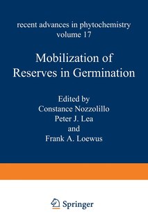 Front cover_Mobilization of Reserves in Germination