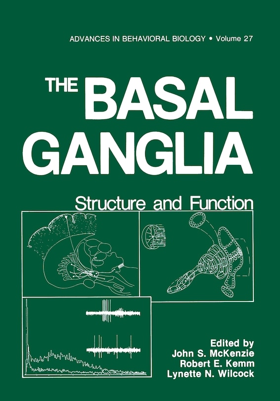 Front cover_The Basal Ganglia