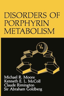 Couverture_Disorders of Porphyrin Metabolism