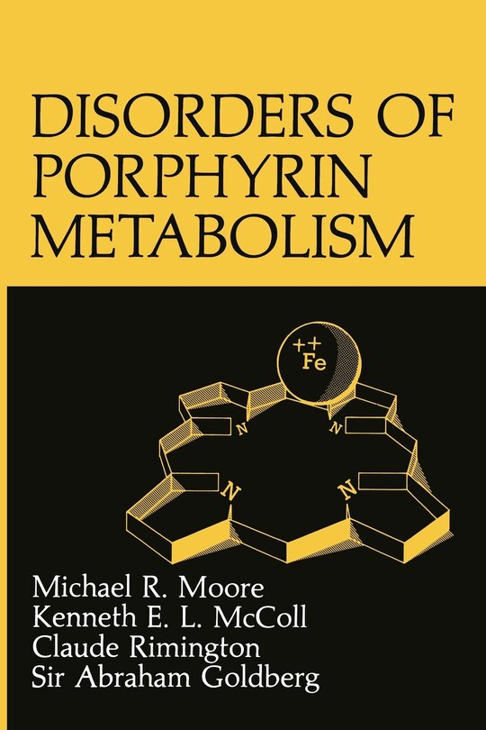 Couverture_Disorders of Porphyrin Metabolism