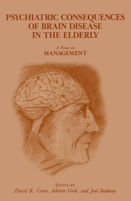 Front cover_Psychiatric Consequences Of Brain Disease In The Elderly