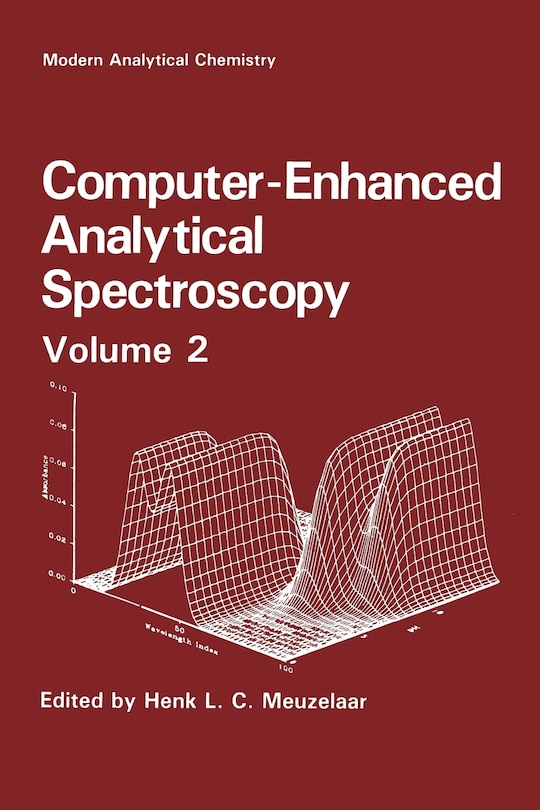 Front cover_Computer-Enhanced Analytical Spectroscopy