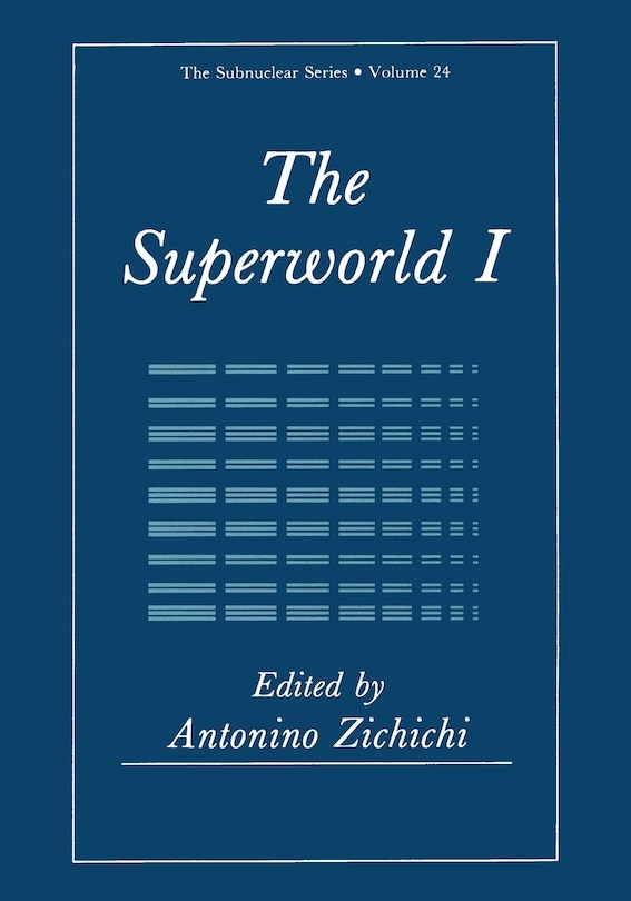 Front cover_The Superworld I