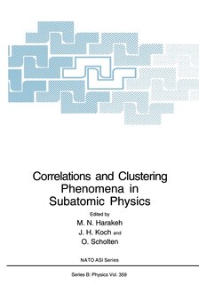 Front cover_Correlations and Clustering Phenomena in Subatomic Physics