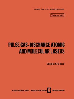 Front cover_Pulse Gas-Discharge Atomic and Molecular Lasers