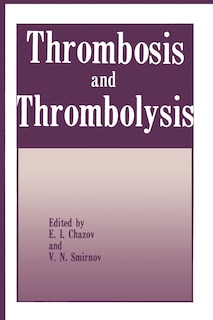 Front cover_Thrombosis and Thrombolysis