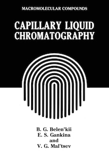 Front cover_Capillary Liquid Chromatography