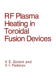 Front cover_RF Plasma Heating in Toroidal Fusion Devices