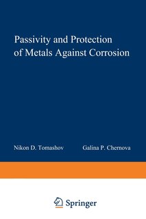 Couverture_Passivity and Protection of Metals Against Corrosion