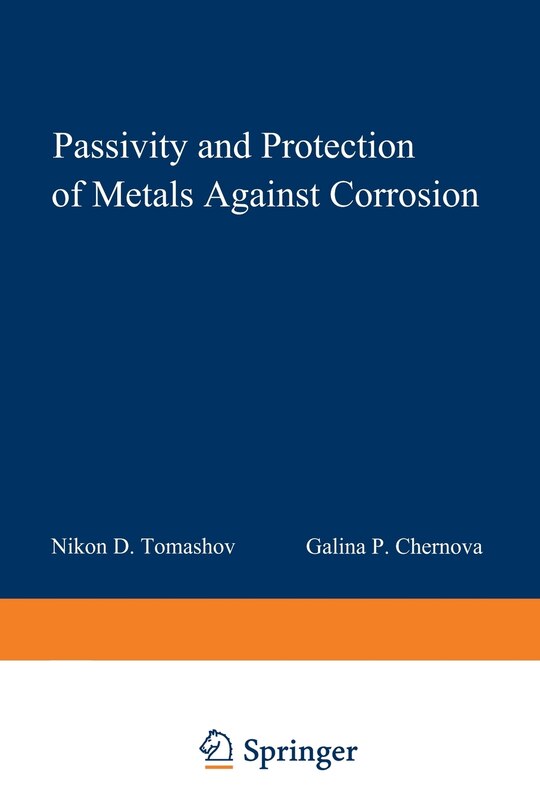 Couverture_Passivity and Protection of Metals Against Corrosion