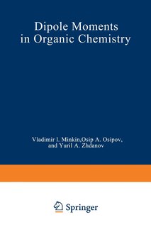 Front cover_Dipole Moments in Organic Chemistry