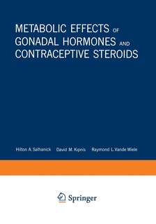 Front cover_Metabolic Effects of Gonadal Hormones and Contraceptive Steroids