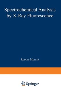 Front cover_Spectrochemical Analysis by X-Ray Fluorescence