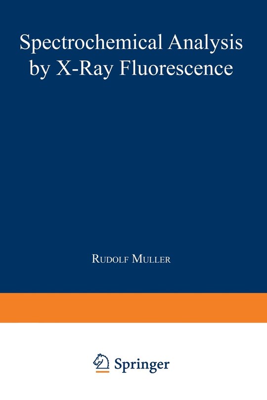 Front cover_Spectrochemical Analysis by X-Ray Fluorescence