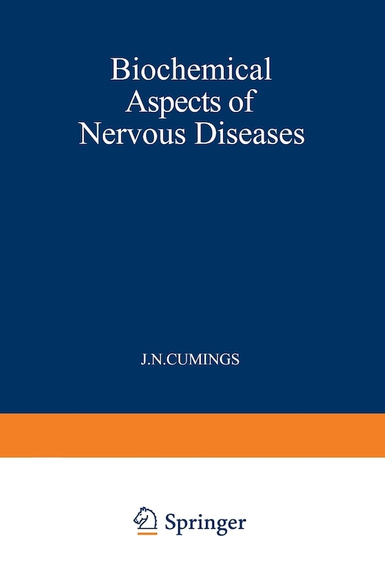 Front cover_Biochemical Aspects of Nervous Diseases
