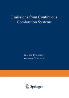 Front cover_Emissions from Continuous Combustion Systems