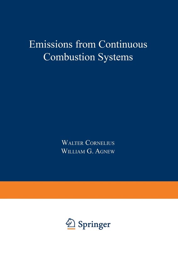 Front cover_Emissions from Continuous Combustion Systems