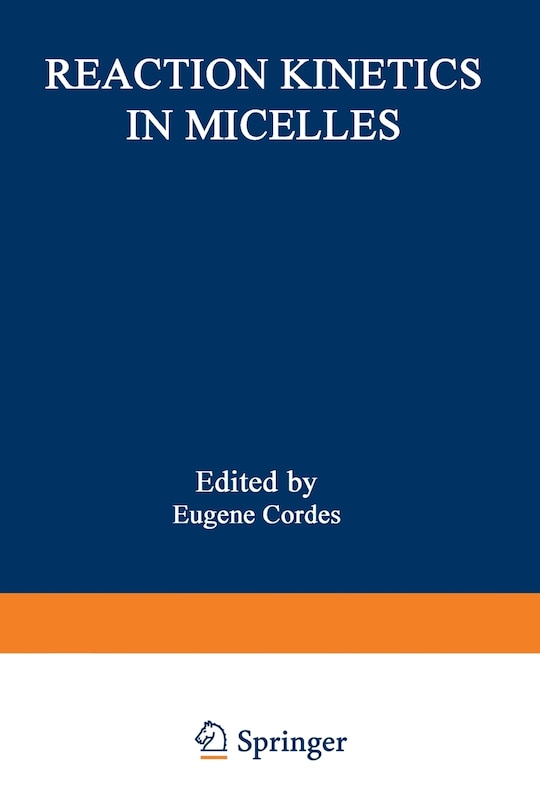 Couverture_Reaction Kinetics in Micelles