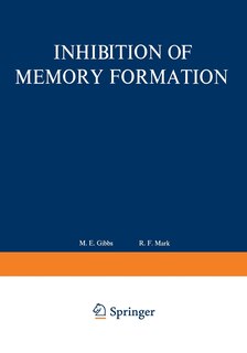 Front cover_Inhibition of Memory Formation
