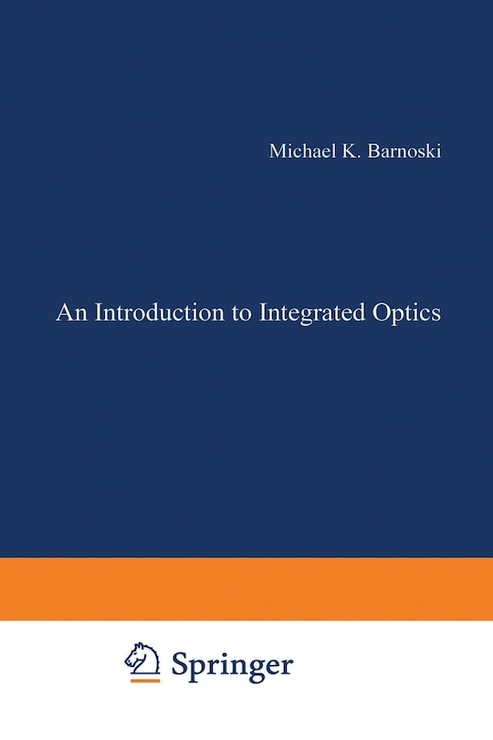 Front cover_Introduction to Integrated Optics