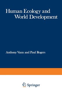 Front cover_Human Ecology and World Development