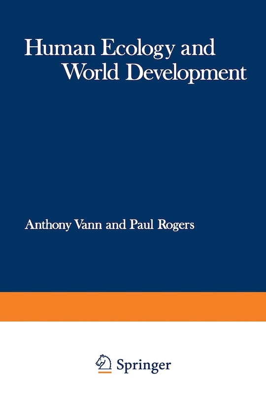 Front cover_Human Ecology and World Development