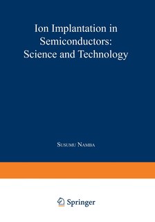 Couverture_Ion Implantation in Semiconductors