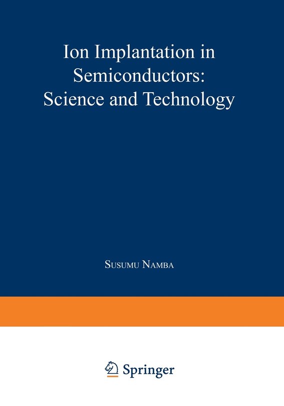 Couverture_Ion Implantation in Semiconductors