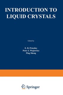 Front cover_Introduction to Liquid Crystals