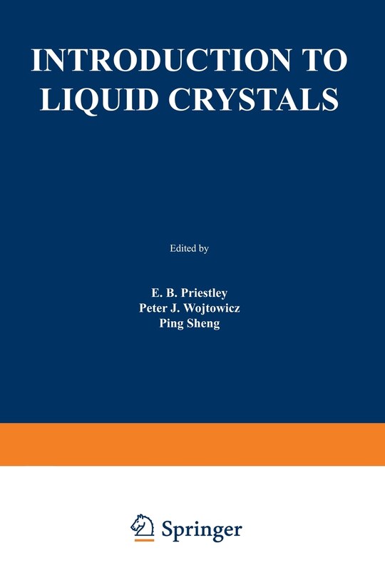 Front cover_Introduction to Liquid Crystals