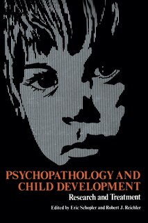 Front cover_Psychopathology And Child Development