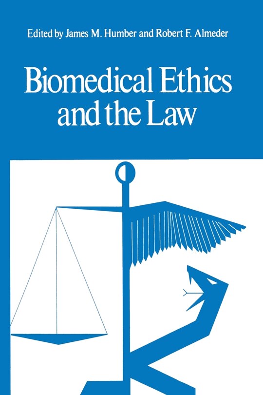 Front cover_Biomedical Ethics and the Law