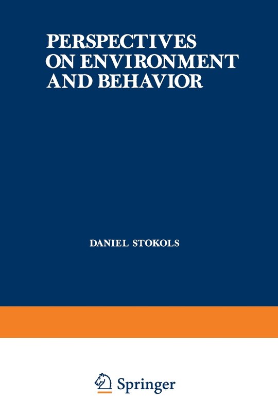 Front cover_Perspectives on Environment and Behavior