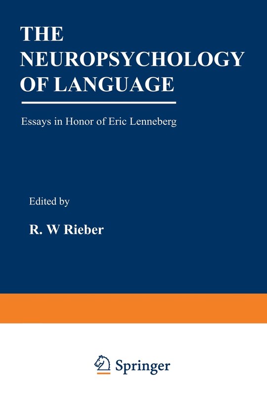 Front cover_The Neuropsychology of Language