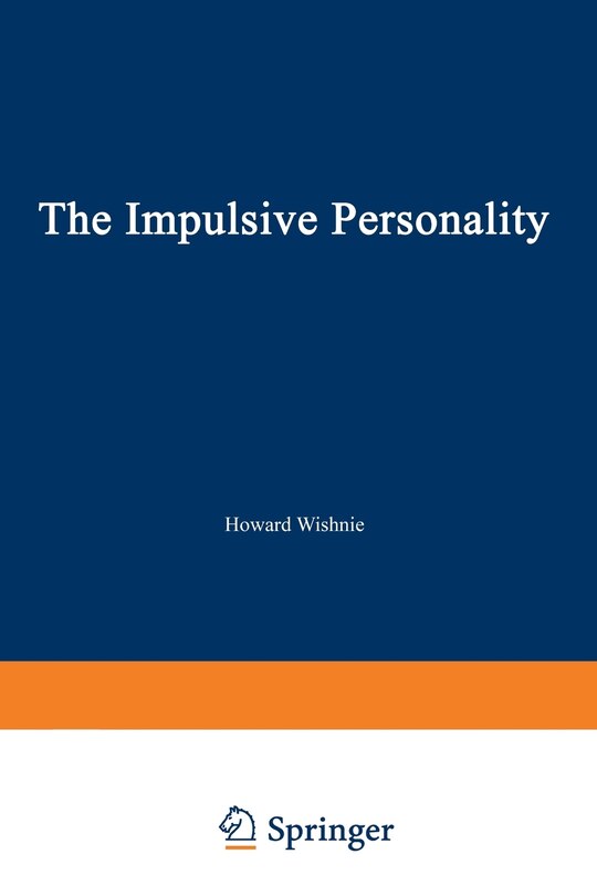 Couverture_The Impulsive Personality