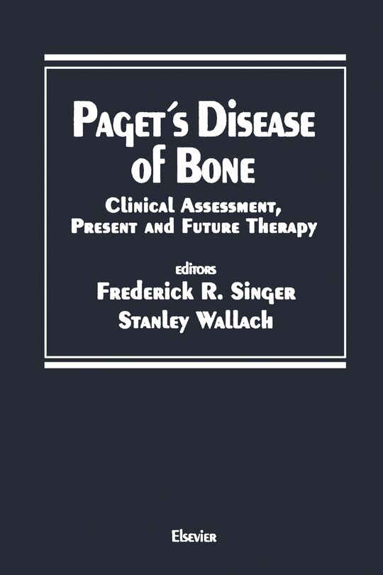 Couverture_Paget's Disease of Bone
