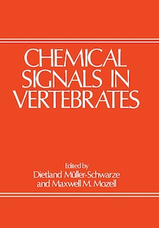 Front cover_Chemical Signals in Vertebrates