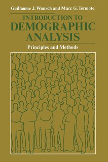 Couverture_Introduction to Demographic Analysis