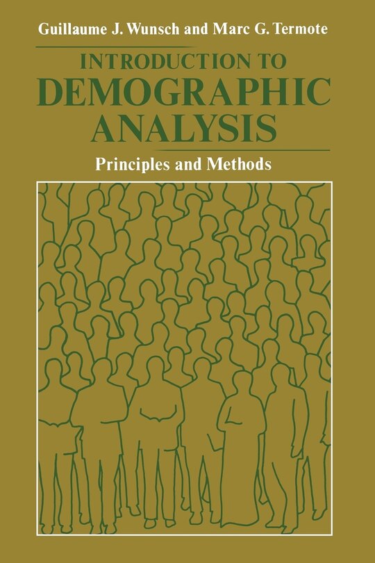 Couverture_Introduction to Demographic Analysis