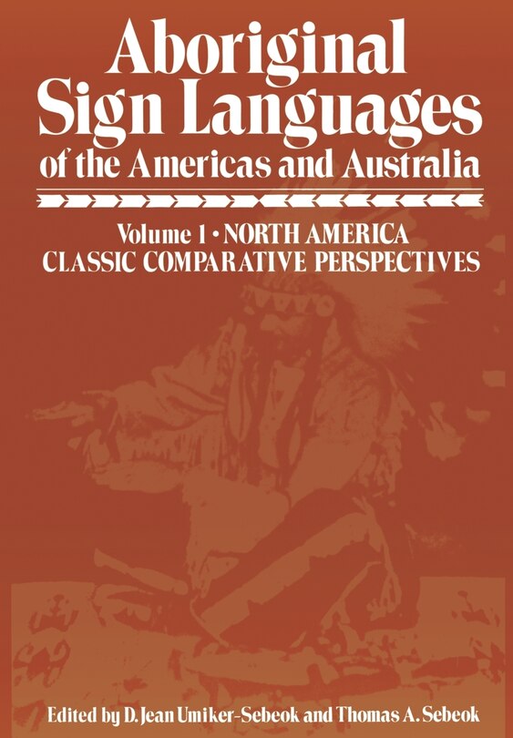 Couverture_Aboriginal Sign Languages of The Americas and Australia
