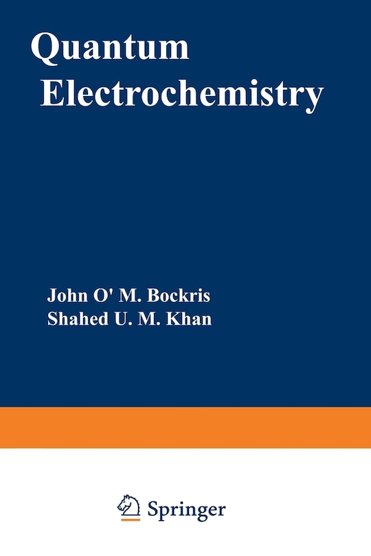 Front cover_Quantum Electrochemistry