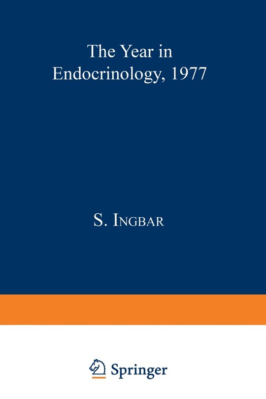 Couverture_The Year in Endocrinology 1977