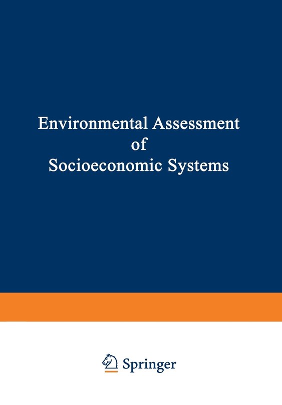 Couverture_Environmental Assessment of Socioeconomic Systems