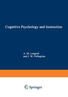 Front cover_Cognitive Psychology and Instruction